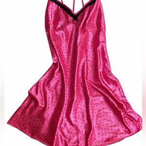 Beautiful vintage satin slip dress